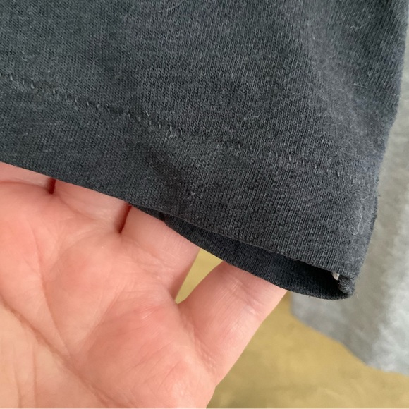 Vintage 80s Harvey Woods Single Stitch Barristers’ Bulls Raglan Baseball Tee - Picture 6 of 6